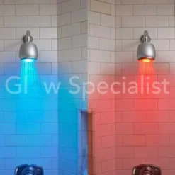 LED DOUCHEKOP TEMPERATUUR GESTUURD - VAST