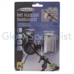LED FIETSKOPLAMP - 3 LED