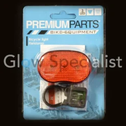 LED FIETSLAMPEN - ROOD OF WIT