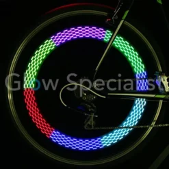 LED FIETSSPAAKVERLICHTING - RAINBOW