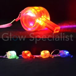 LED FLUITJE AAN HALSKETTING