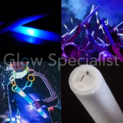 LED FOAMSTICK - SCHUIMSTAAF - BLAUW