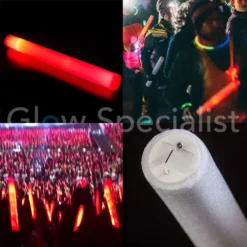 LED FOAMSTICK - SCHUIMSTAAF - ROOD