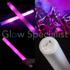 LED FOAMSTICK - SCHUIMSTAAF - ROZE