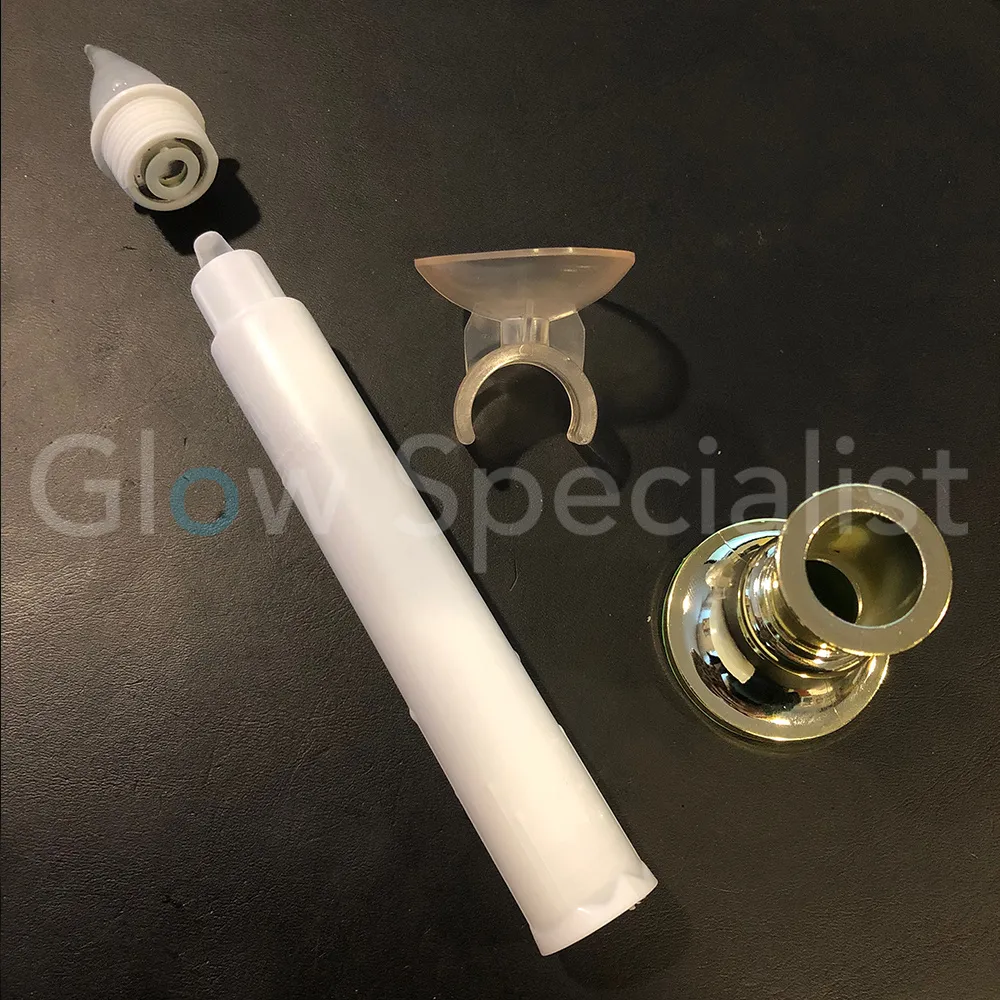 LED KAARS MET ZUIGNAP - WARM WIT - Afbeelding 6