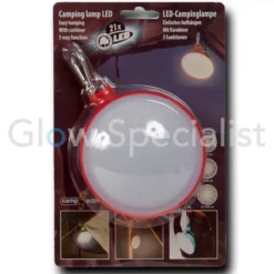 LED KAMPEERLAMP AAN KARABIJNHAAK