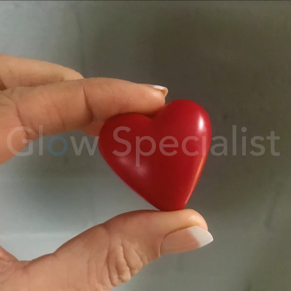 LED KNIPPER HARTJE - ROOD - Afbeelding 3