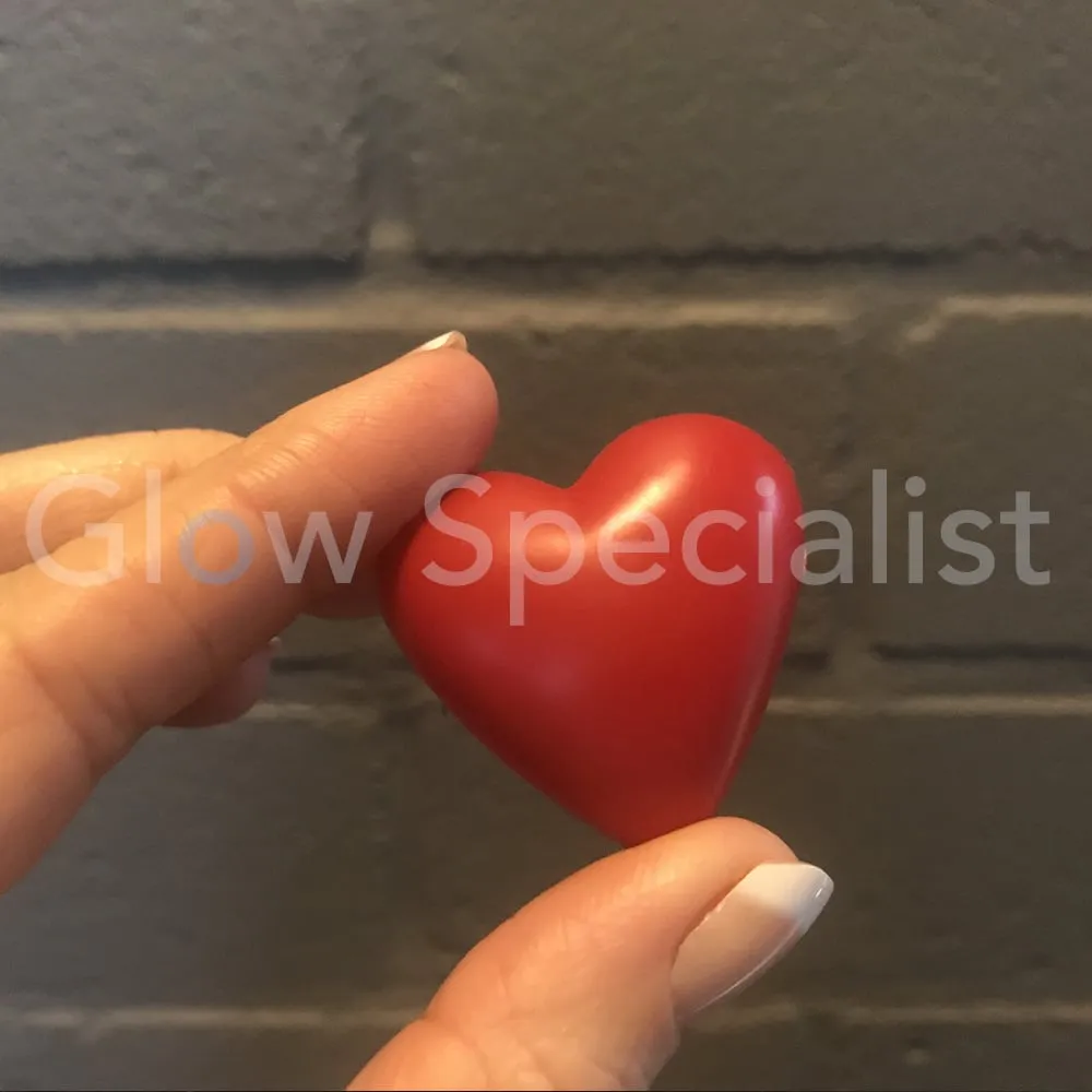 LED KNIPPER HARTJE - ROOD - Afbeelding 5