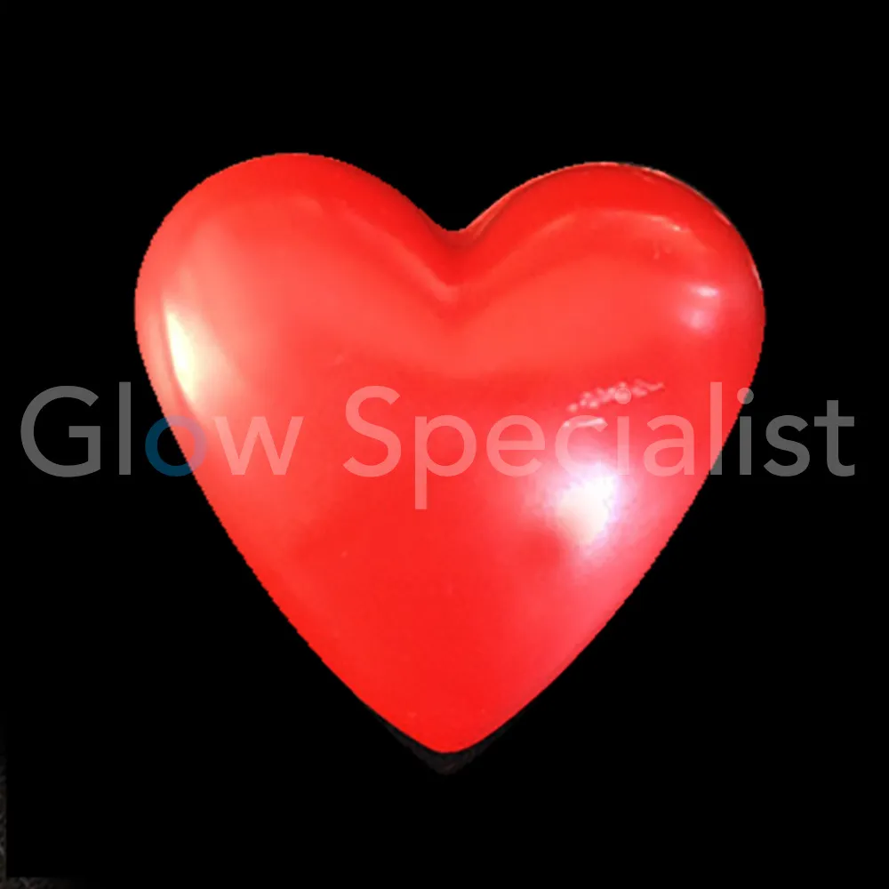 LED KNIPPER HARTJE - ROOD - Afbeelding 7