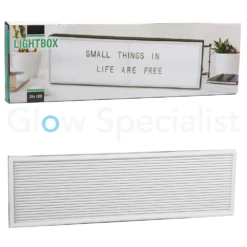 LED LIGHTBOX LETTERBORD - 50 CM
