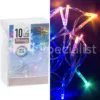 LED LIGHTS - 10 LAMPJES - MULTICOLOR
