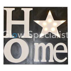 LED MUURDECORATIE - HOME