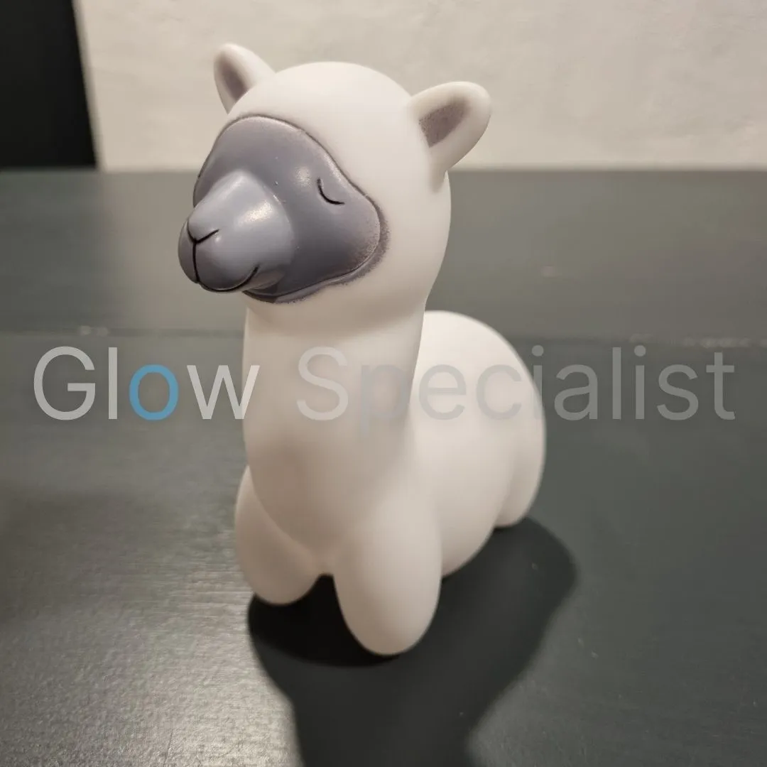 LED NACHTLAMP LAMMETJE- COLOR CHANGING - Afbeelding 2