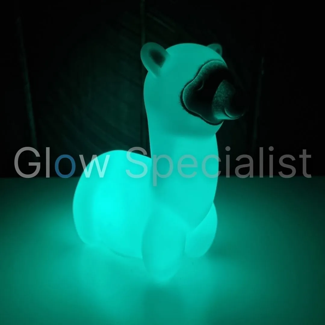 LED NACHTLAMP LAMMETJE- COLOR CHANGING - Afbeelding 5