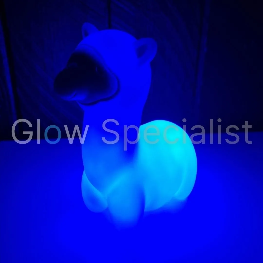 LED NACHTLAMP LAMMETJE- COLOR CHANGING - Afbeelding 6