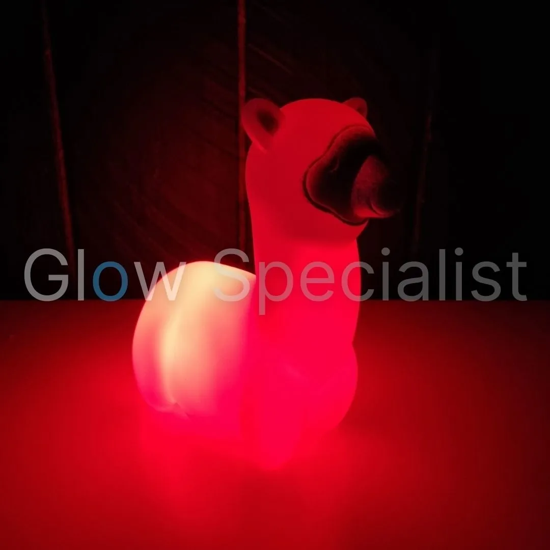 LED NACHTLAMP LAMMETJE- COLOR CHANGING - Afbeelding 7