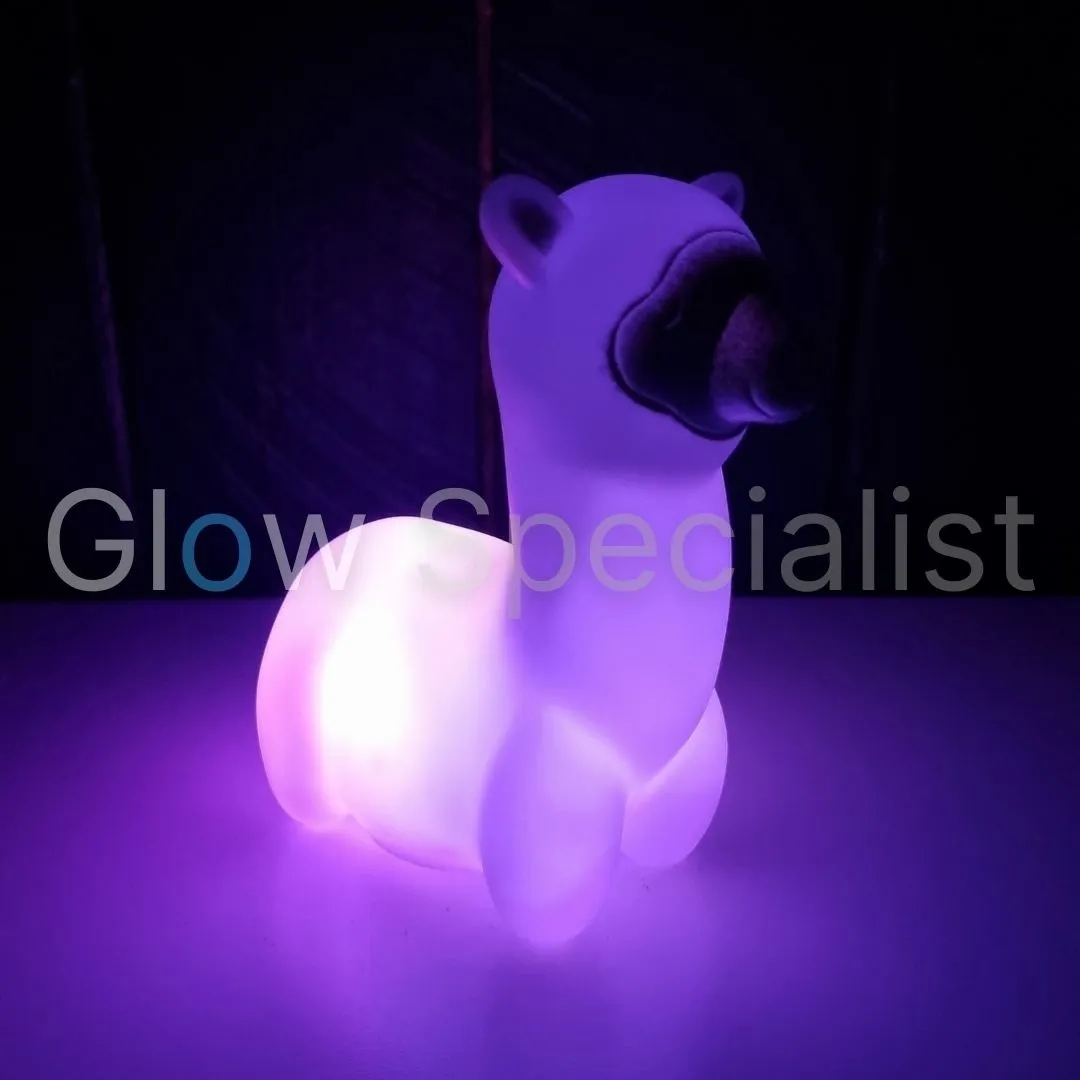 LED NACHTLAMP LAMMETJE- COLOR CHANGING - Afbeelding 8