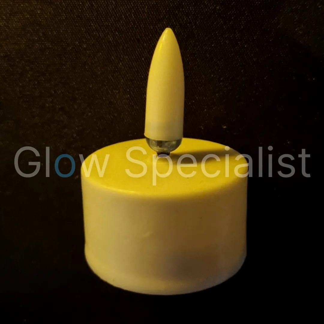 LED SIMUFLAME THEELICHTEN - MET TIMER - SET VAN 4 - Afbeelding 4