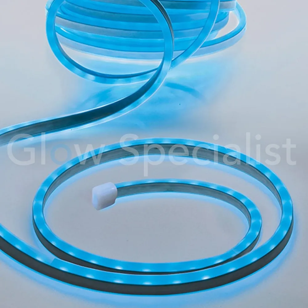 LED SLANGVERLICHTING - 120 LED - 1 METER - BLAUW - MET TIMER - Afbeelding 2