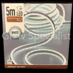 LED SLANGVERLICHTING - 300 LED - 5 METER - WIT