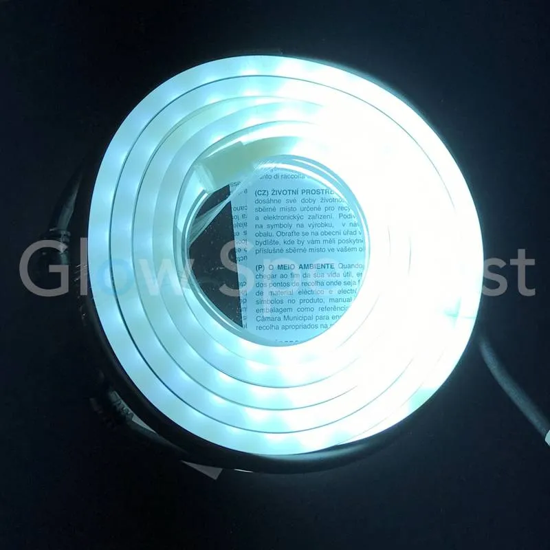 LED SLANGVERLICHTING - 300 LED - 5 METER - WIT - Afbeelding 4