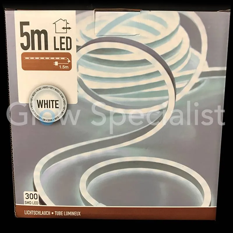 LED SLANGVERLICHTING - 300 LED - 5 METER - WIT