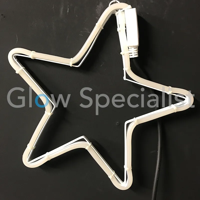 LED SLANGVERLICHTING - 60 LED - BLAUW - KERSTKLOK - Afbeelding 4