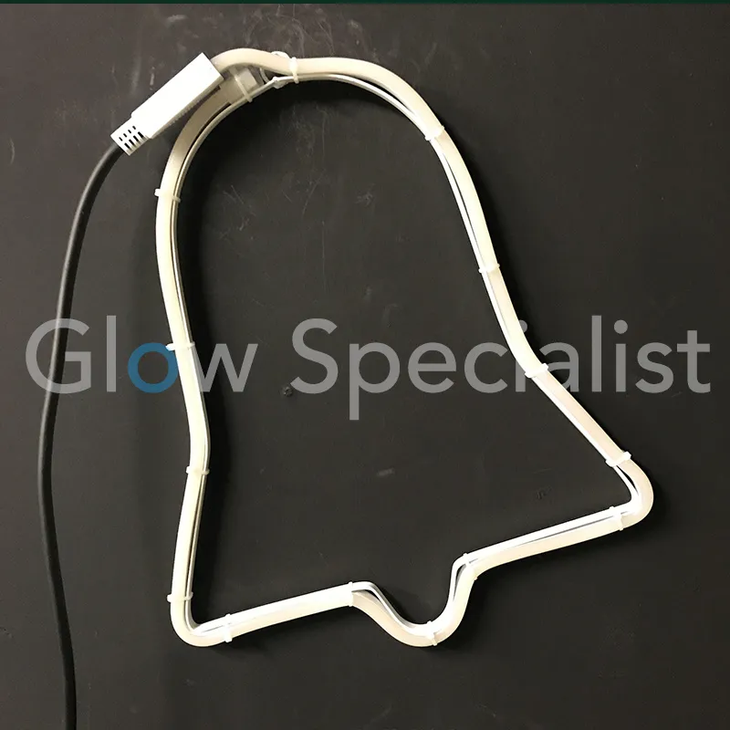 LED SLANGVERLICHTING - 60 LED - BLAUW - KERSTKLOK - Afbeelding 5