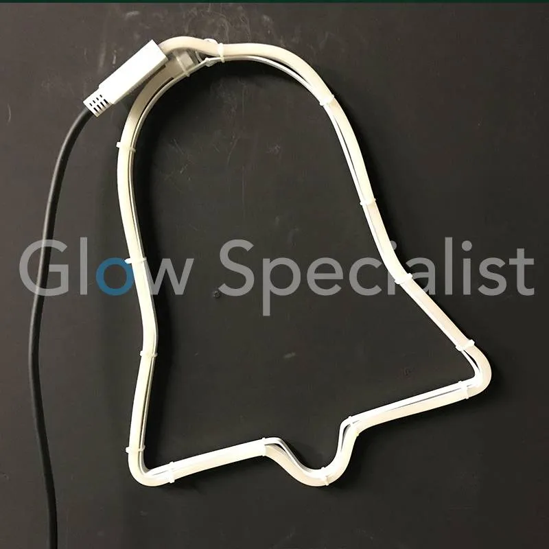 LED SLANGVERLICHTING - 60 LED - GROEN - KERSTKLOK - Afbeelding 3