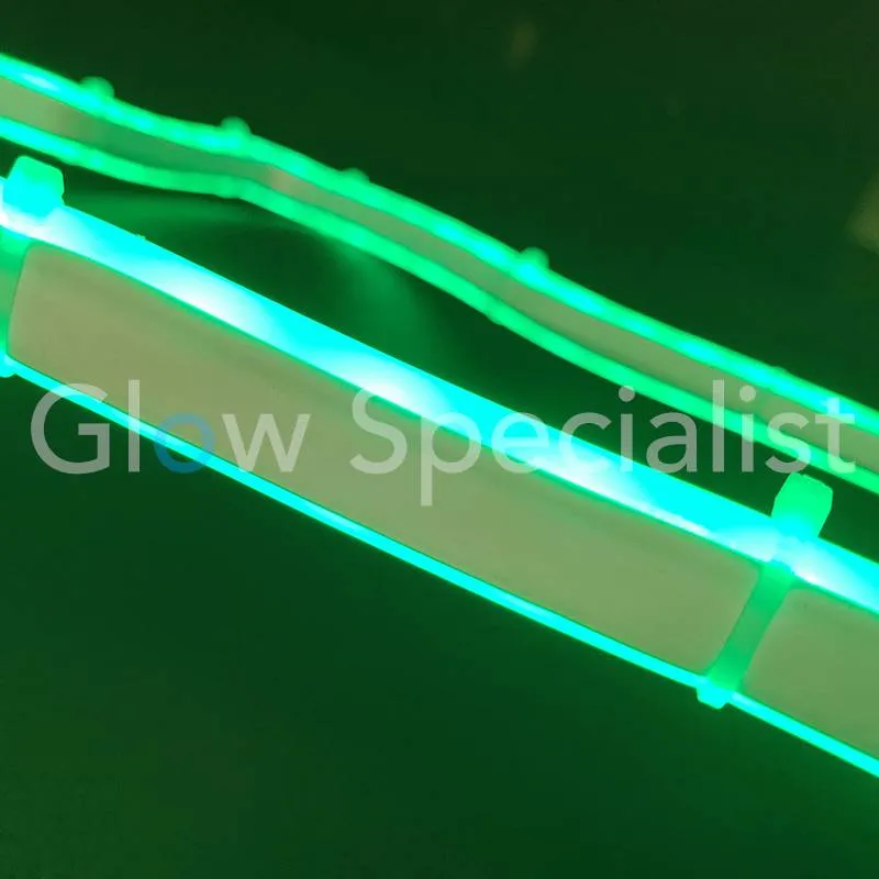 LED SLANGVERLICHTING - 60 LED - GROEN - KERSTKLOK - Afbeelding 5