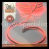 LED SLANGVERLICHTING - 600 LED - 10 METER - ROOD