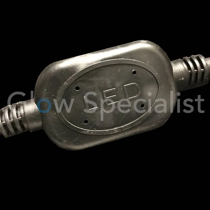 LED SLANGVERLICHTING - 600 LED - 10 METER - ROOD - Afbeelding 4