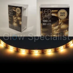 LED STRIP - 1 METER - 30 LED - WARM WIT