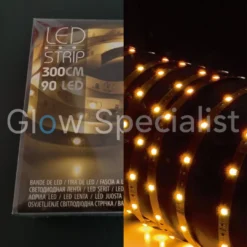 LED STRIP - 3 METER - 90 LED - WARM WIT