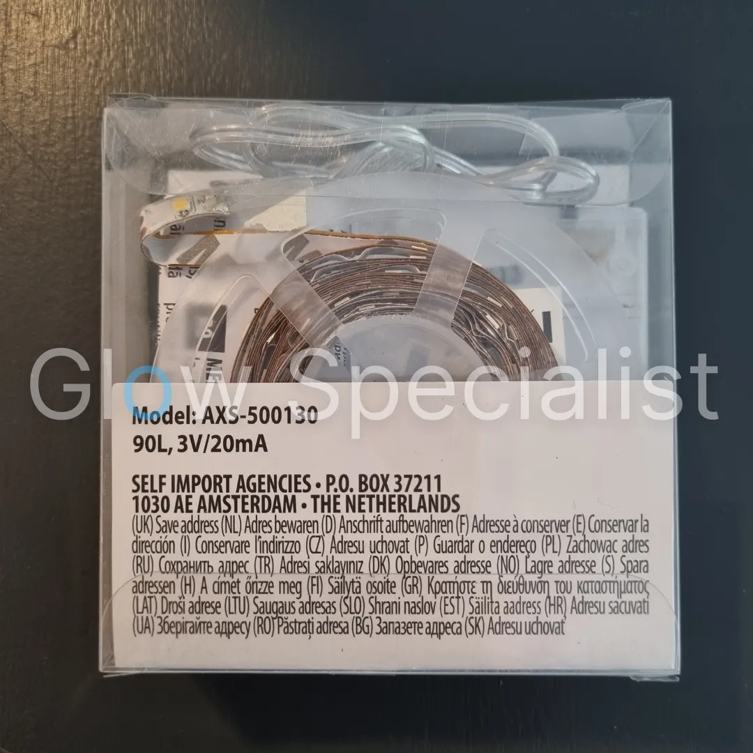 LED STRIP - 3 METER - 90 LED - WARM WIT - Afbeelding 4