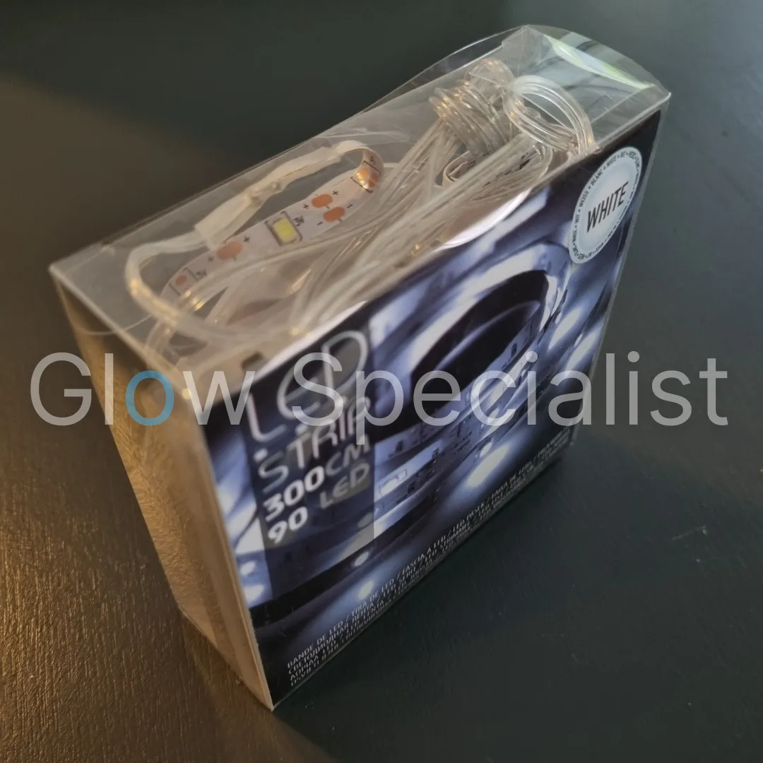 LED STRIP - 3 METER - 90 LED - WIT - Afbeelding 3