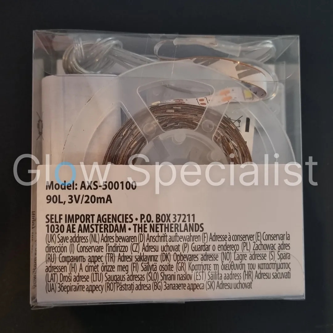 LED STRIP - 3 METER - 90 LED - WIT - Afbeelding 4