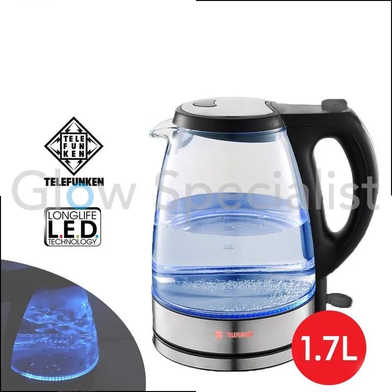 LED WATERKOKER - DRAADLOOS - Afbeelding 3