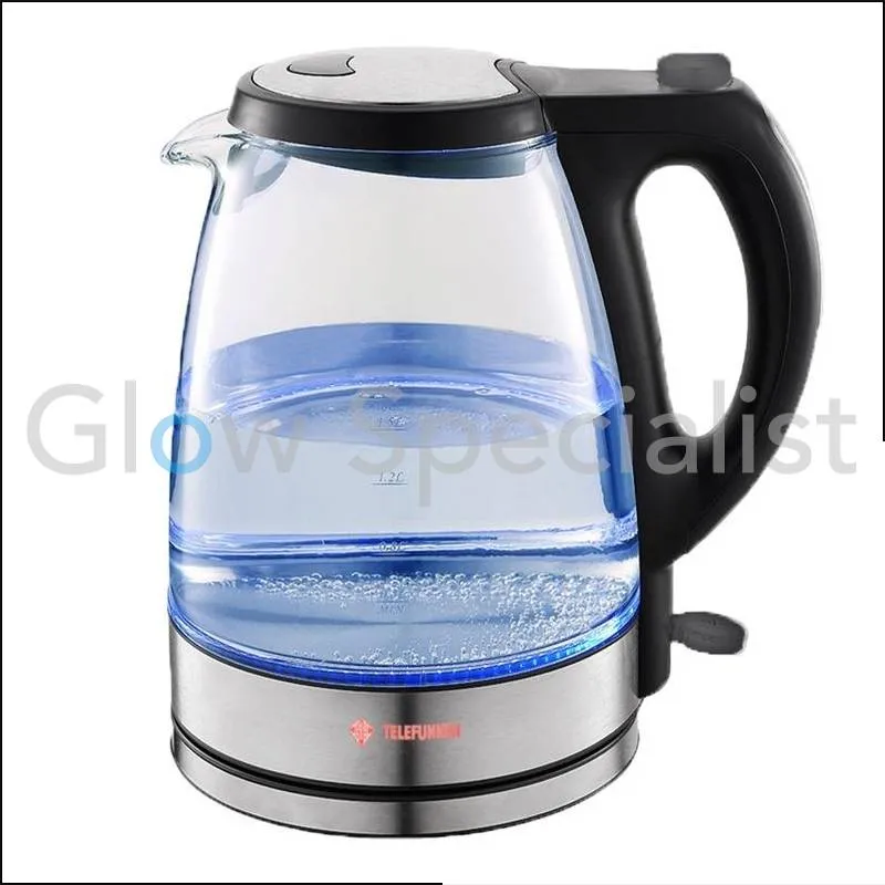 LED WATERKOKER - DRAADLOOS - Afbeelding 4