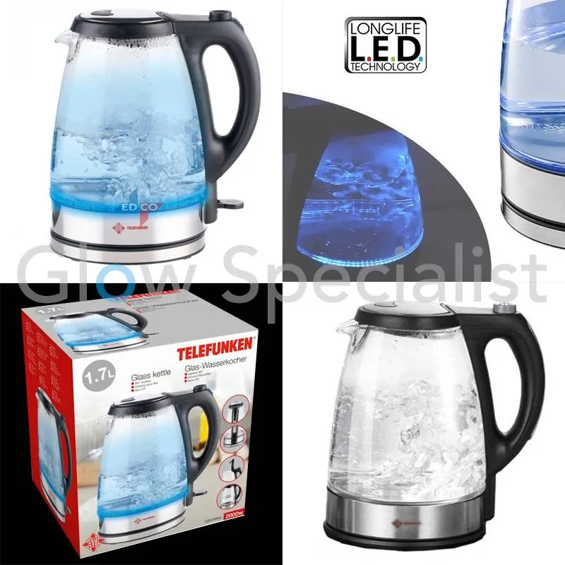 LED WATERKOKER - DRAADLOOS