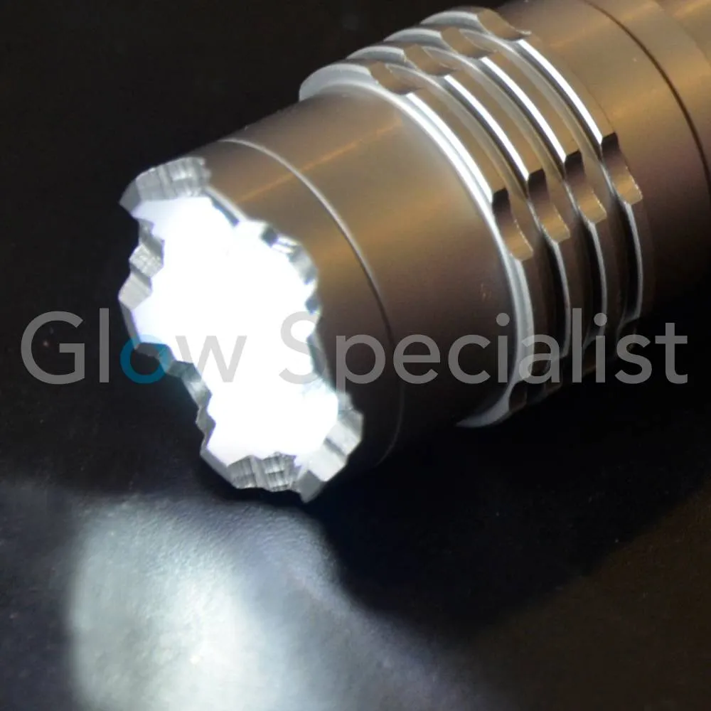 LED ZAKLAMP CREE 3 WATT MET FOCUS- EN KNIPPERFUNCTIE - Afbeelding 3