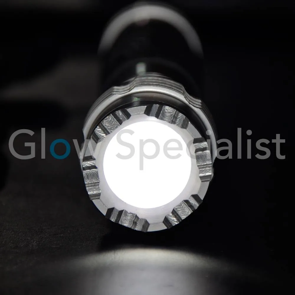 LED ZAKLAMP CREE 3 WATT MET FOCUS- EN KNIPPERFUNCTIE - Afbeelding 4