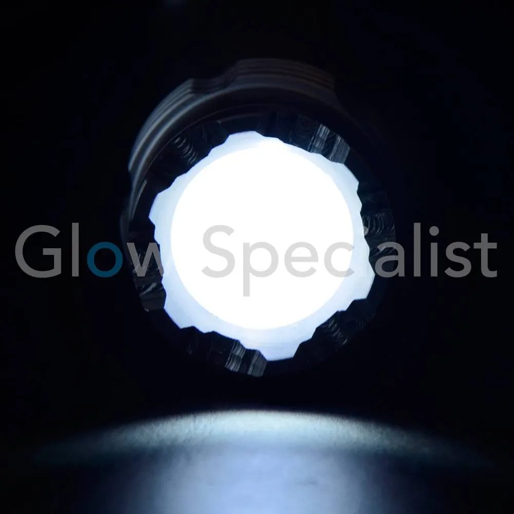 LED ZAKLAMP CREE 3 WATT MET FOCUS- EN KNIPPERFUNCTIE - Afbeelding 5