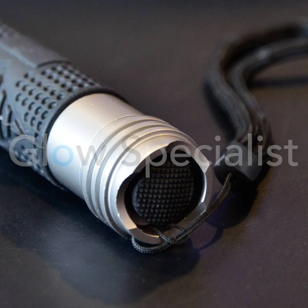 LED ZAKLAMP CREE 3 WATT MET FOCUS- EN KNIPPERFUNCTIE - Afbeelding 6