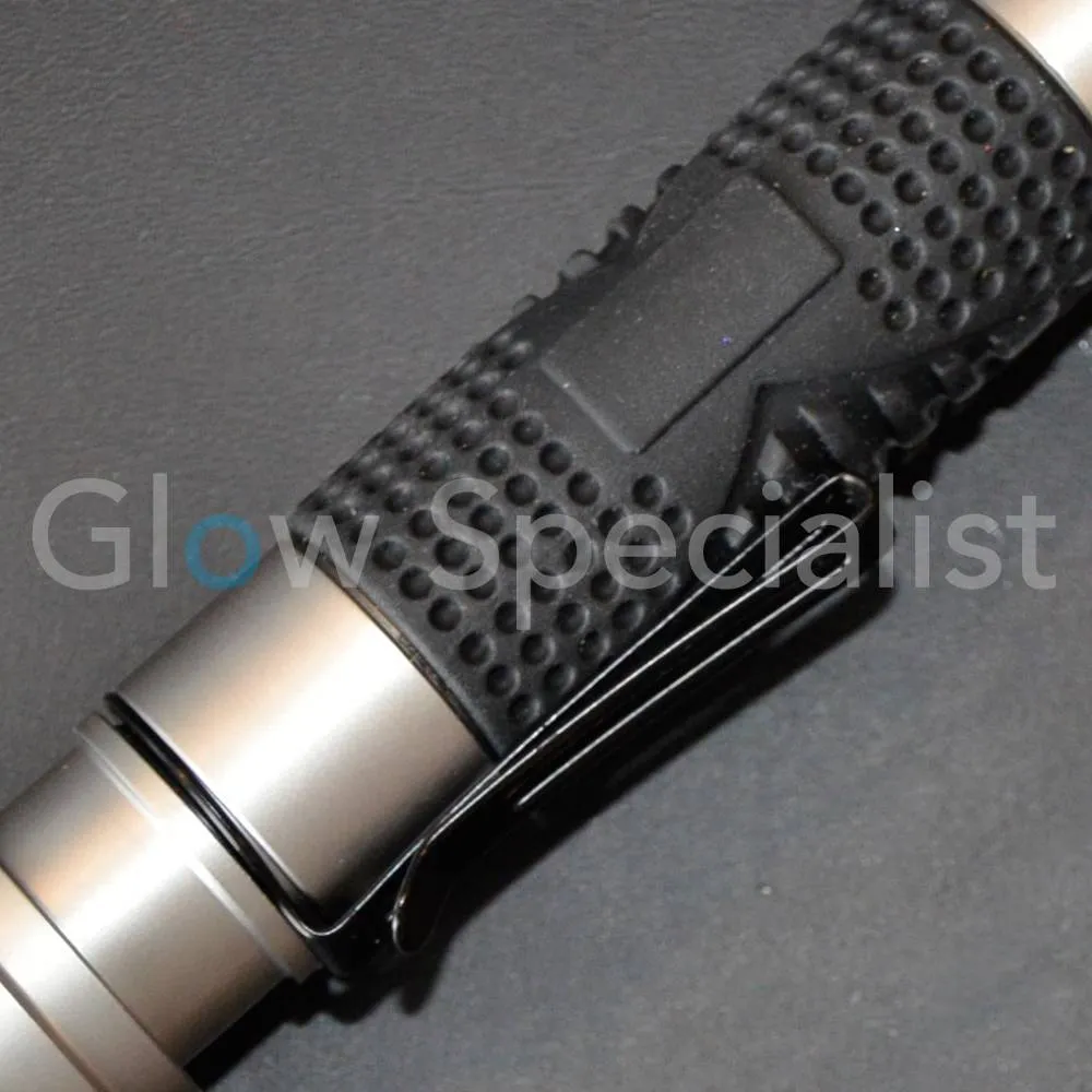 LED ZAKLAMP CREE 3 WATT MET FOCUS- EN KNIPPERFUNCTIE - Afbeelding 8