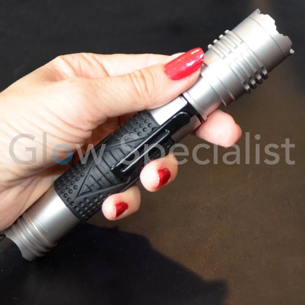 LED ZAKLAMP CREE 3 WATT MET FOCUS- EN KNIPPERFUNCTIE - Afbeelding 9