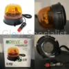 LED ZWAAILICHT - ECE R65/R10 - 12-24V - MAGNETISCH - ORANJE