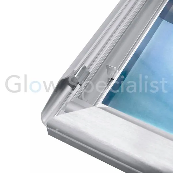 LICHTGEVENDE KLIKLIJST A3 - RVS - Afbeelding 4