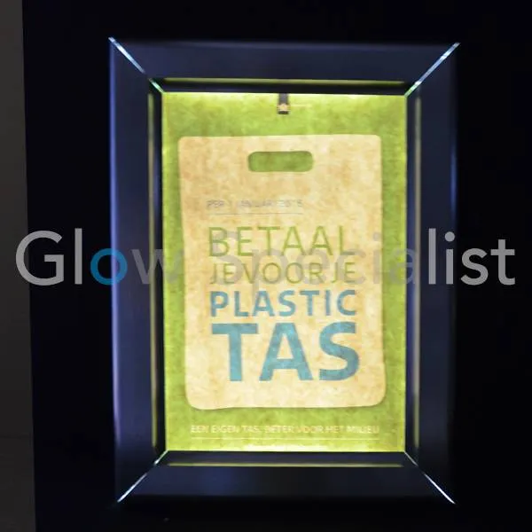 LICHTGEVENDE KLIKLIJST A3 - RVS - Afbeelding 6