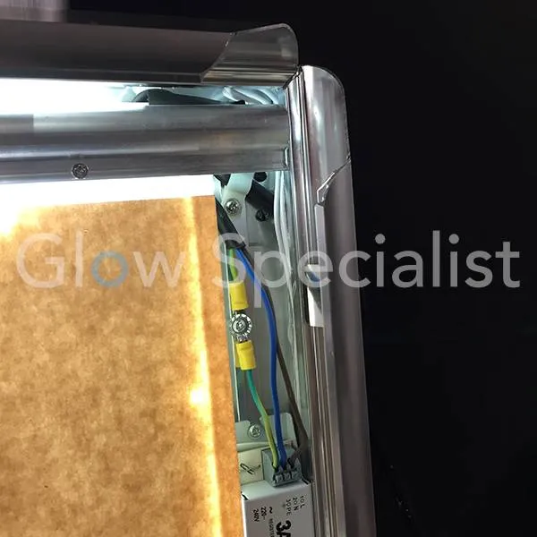 LICHTGEVENDE KLIKLIJST A3 - RVS - Afbeelding 7